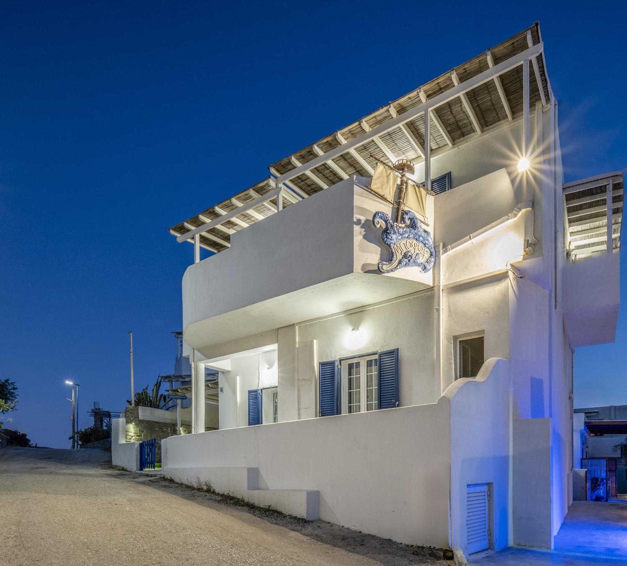 Bofor Studios & Rooms Ливадакия Экстерьер фото
